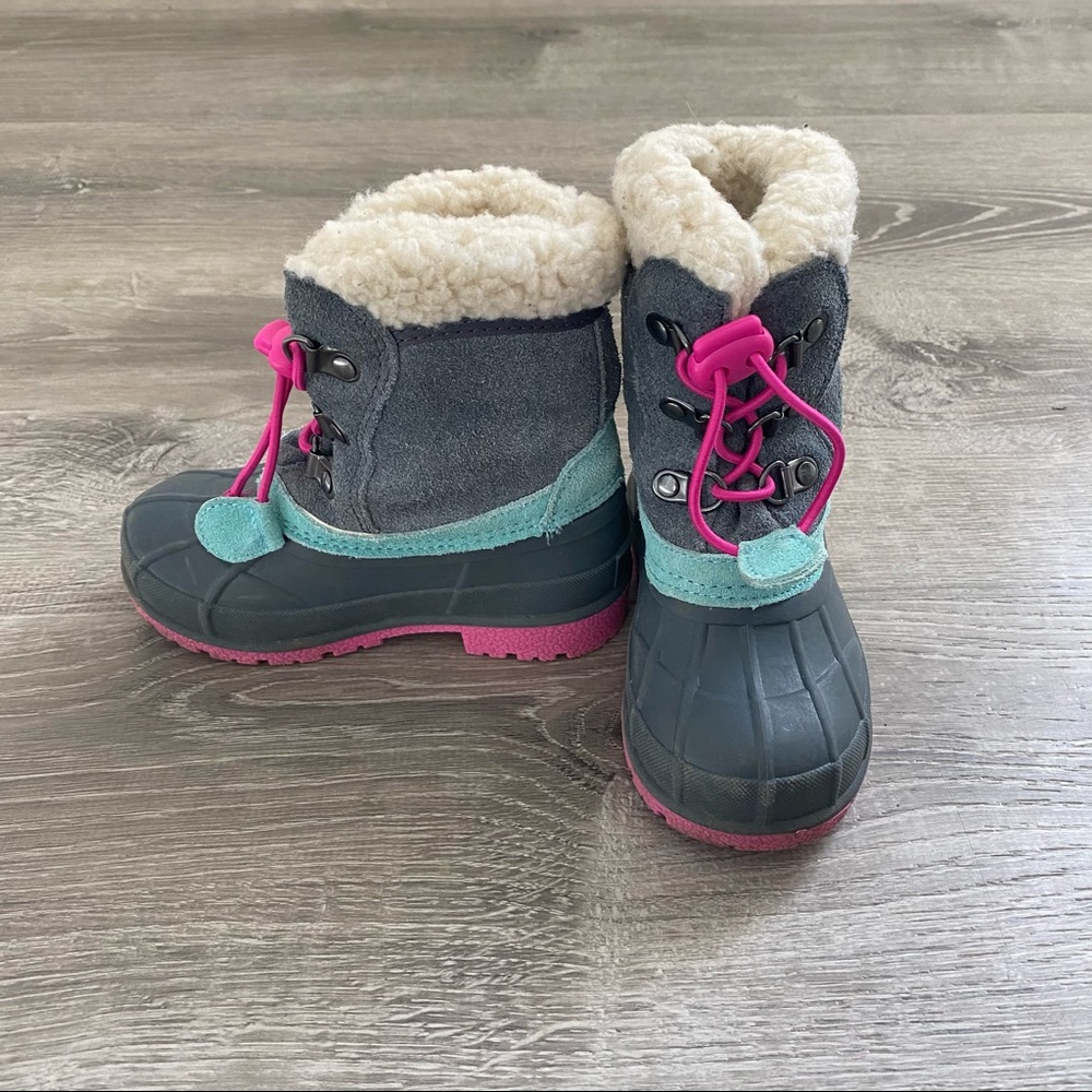 Toddler Girl Winter Boots